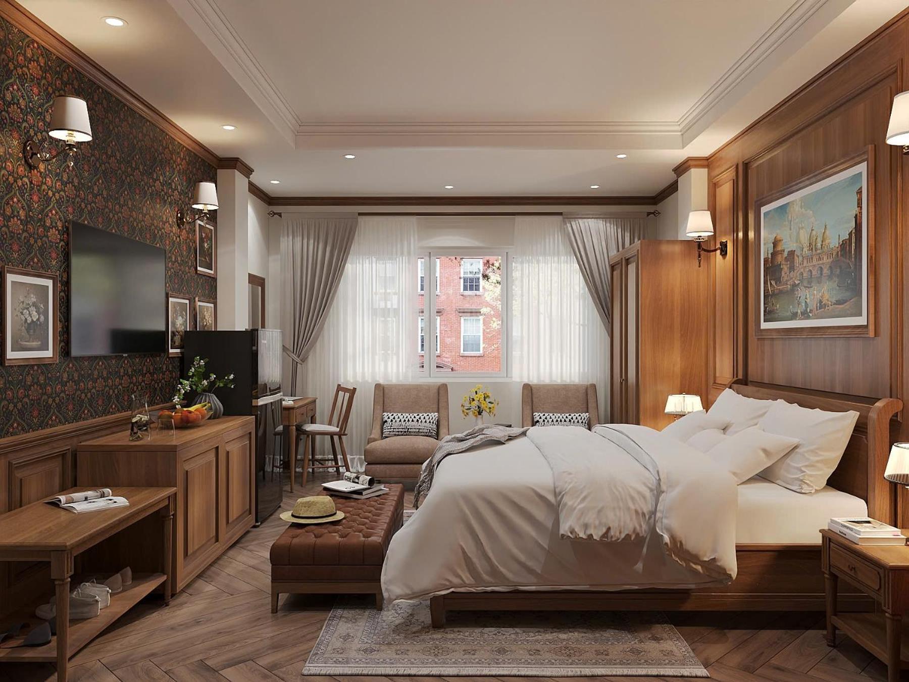 فندق Mandarin Boutique مدينة هوشي منه المظهر الخارجي الصورة