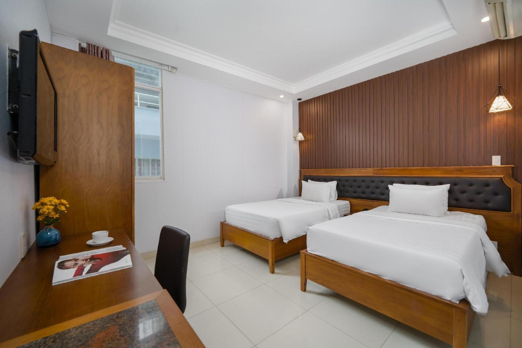فندق Mandarin Boutique مدينة هوشي منه المظهر الخارجي الصورة