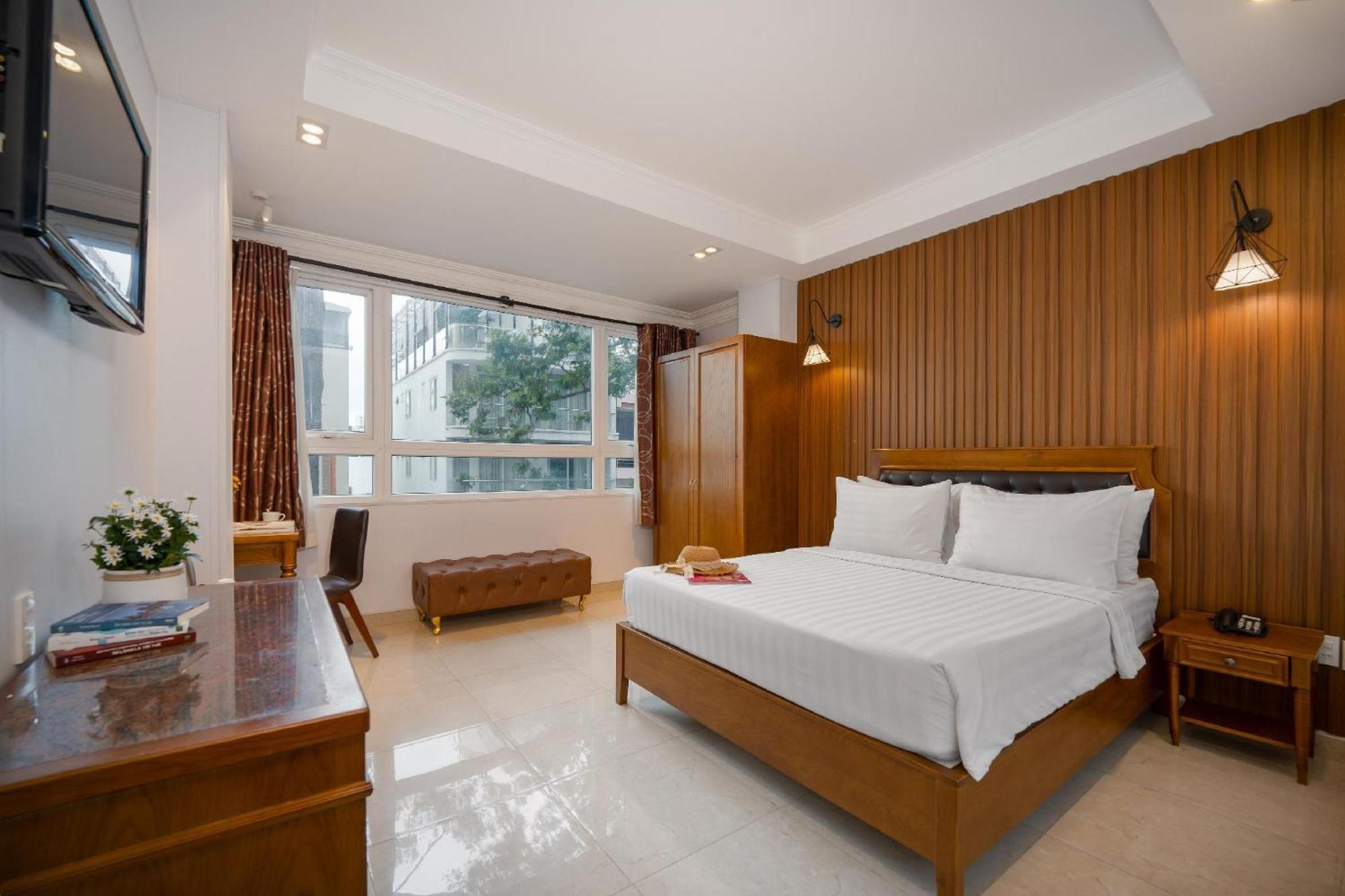 فندق Mandarin Boutique مدينة هوشي منه المظهر الخارجي الصورة